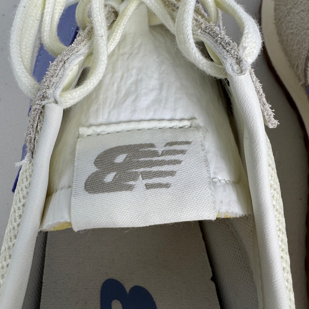New Balance 471 Sneakers Cream Grey Purple Gum Sole U471AA Men 10.5 Women 12 NEW - Picture 14 of 15